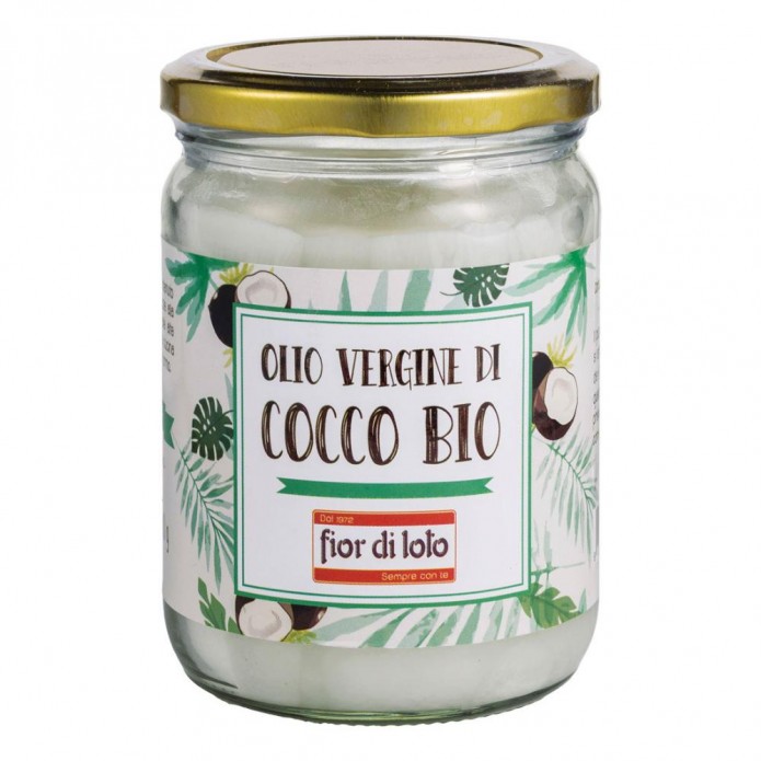FdL Olio Vergine Cocco Bio410g