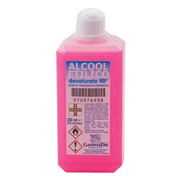 ALCOOL Denat. 250ml GAMMADIS