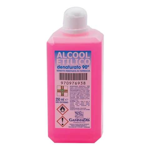ALCOOL Denat. 250ml GAMMADIS