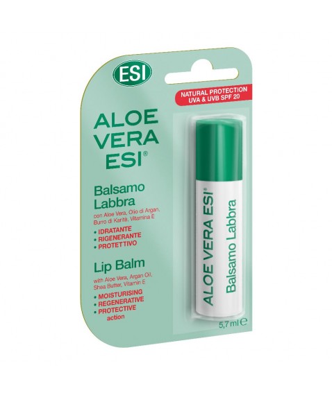 ESI Aloe Vera Balsamo Idratante Labbra Spf20 1 Stick 5,7 ml