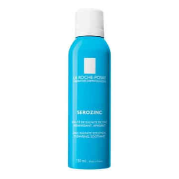 La Roche Posay Serozinc Spray Tonico Astringente per Pelle Grassa con Imperfezioni 150 ml