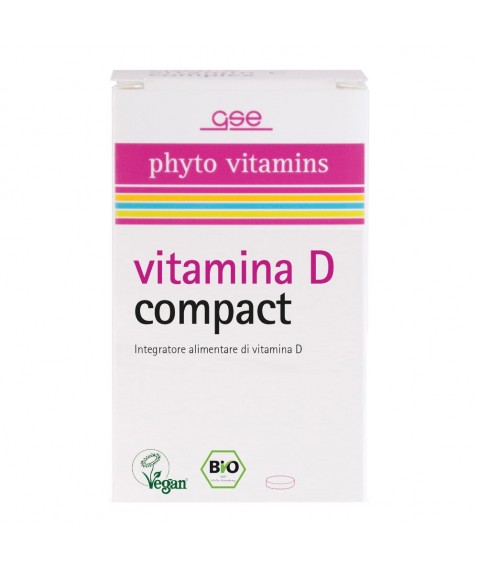 GSE VITAMINA D COMPACT 34G