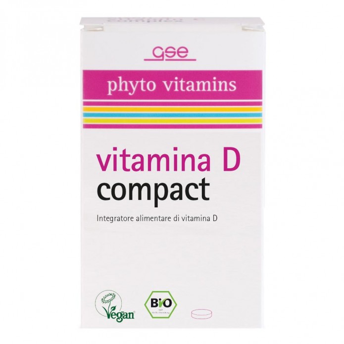 GSE VITAMINA D COMPACT 34G