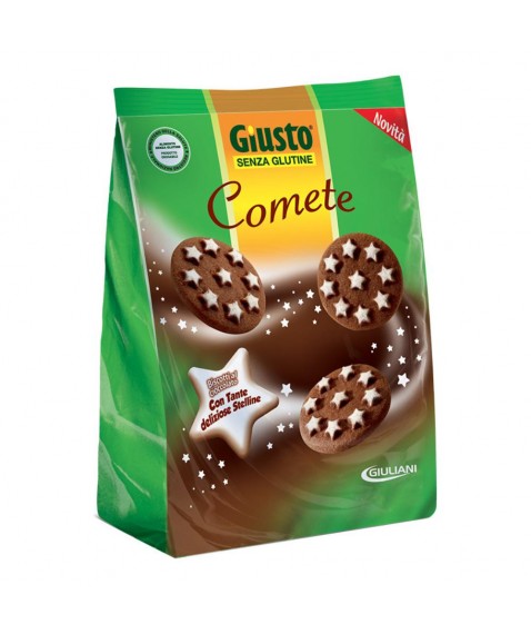 GIUSTO COMETE BISCOTTI 200G S/G