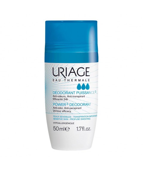 Uriage Deo Power3 Roll On 50ml