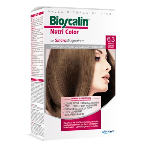 Bioscalin Nutri Color+ 6.3 Biondo Scuro Dorato