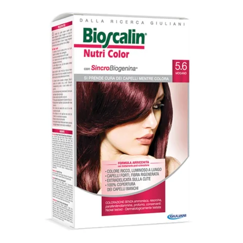 Bioscalin Nutri Color+ 5.6 Mogano