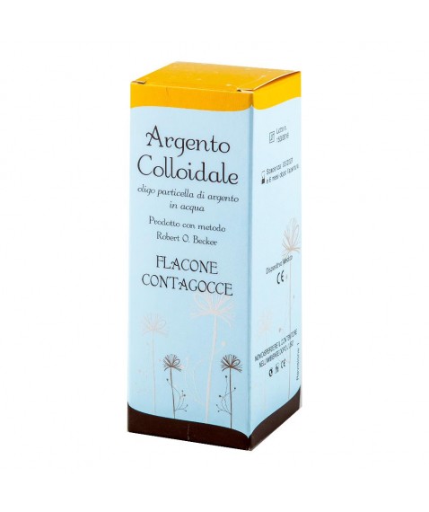 ARGENTO COLLOIDALE 100PPM 50ML