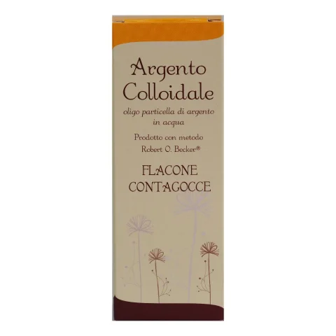 ARGENTO COLLOIDALE ION 20PPM