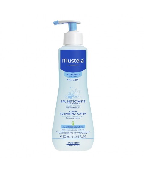 MUSTELA FLUIDO DET S/R 300ML<<<