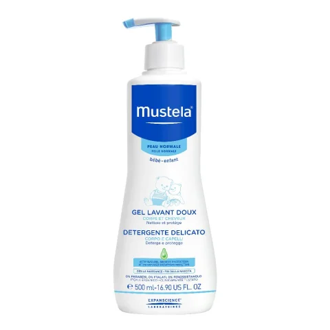 MUSTELA DETERGENTE DELIC 500ML<<