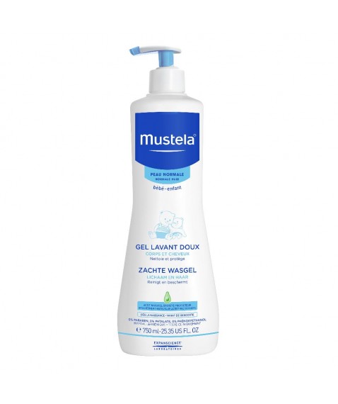 MUSTELA DETERGENTE DELIC 750ML<<