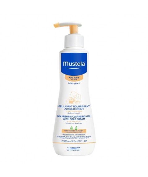 MUSTELA DET NUTR COLD CREAM 300M