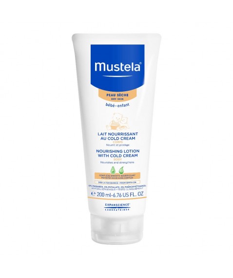 MUSTELA CR NUTR COLD CREAM 40ML<