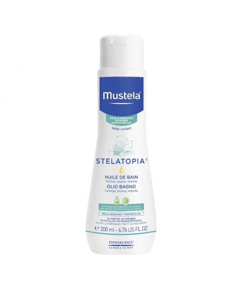 MUSTELA OLIO BAGNO 300ML