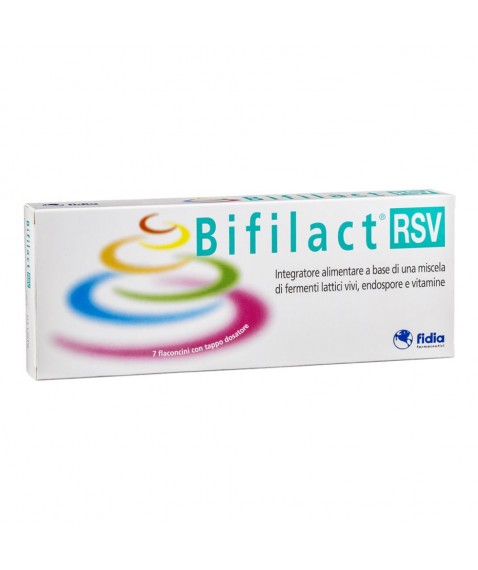 BIFILACT RSV 14 FLACONCINI