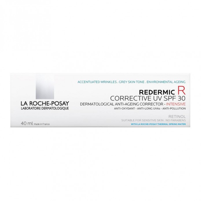La Roche Posay Redermic R UV SPF30 Concentrato Intensivo Anti-Età 40 ml