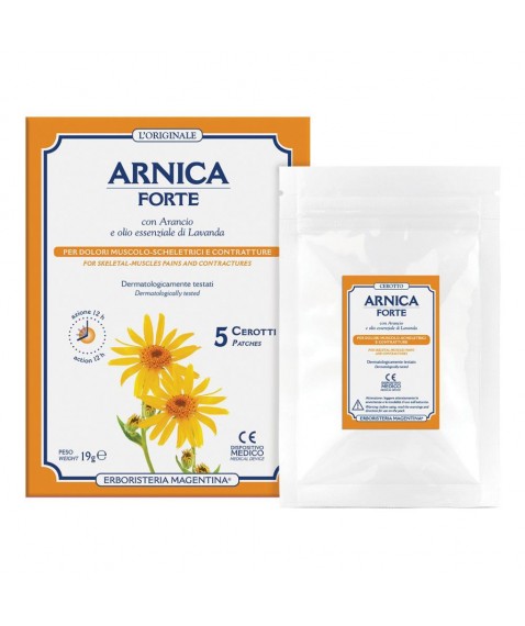 ARNICA Fte Cerotti 5pz     ERM