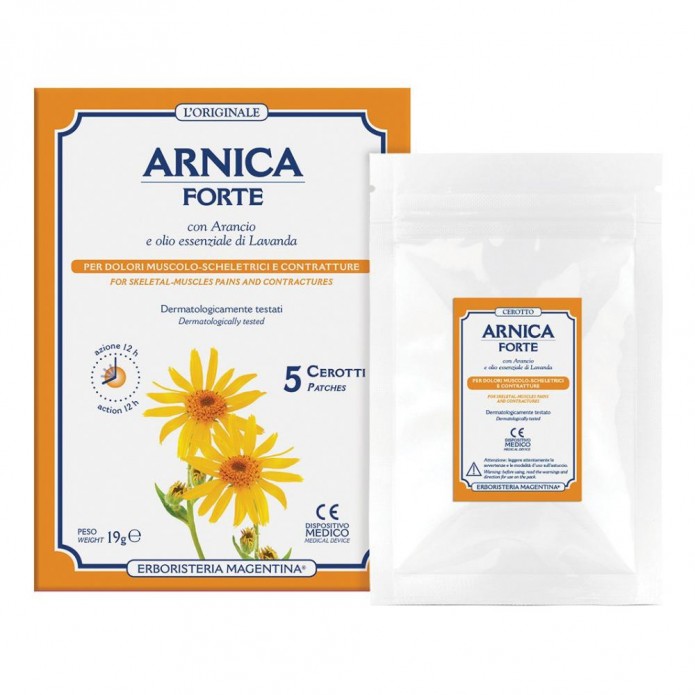 ARNICA Fte Cerotti 5pz     ERM