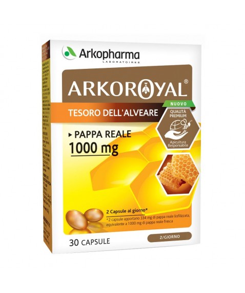 ARKOROYAL Pappa R.1000mg 30Cps