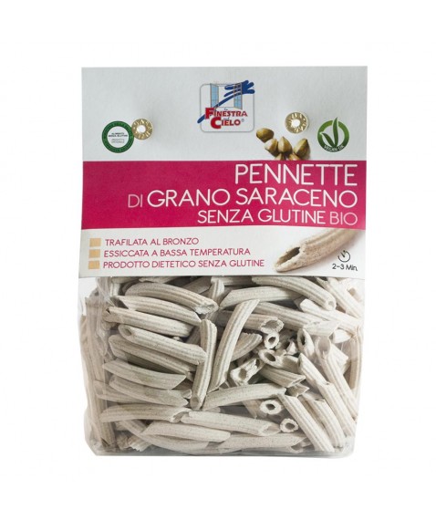 PENNETTE GRANO SARACENO SG250G