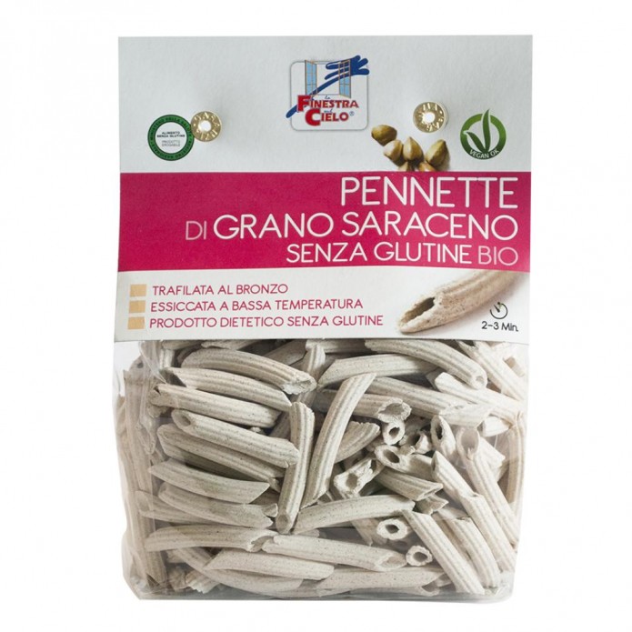 PENNETTE GRANO SARACENO SG250G