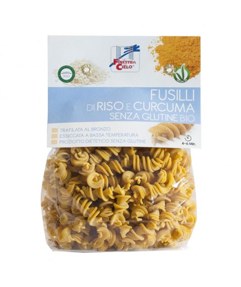 FdL Fusilli Riso/Curcuma 250g