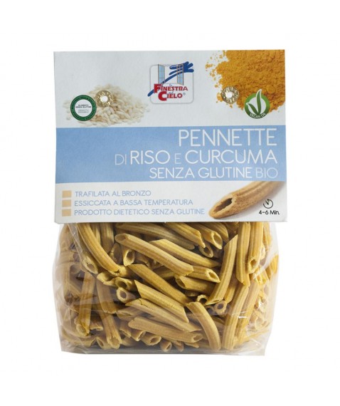 FdL Pennette Riso/Curcuma 250g