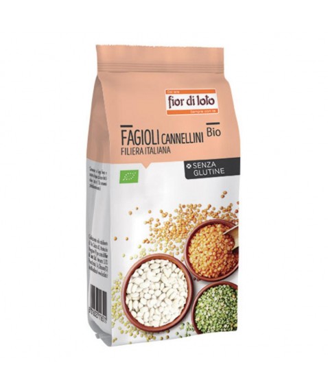 FAGIOLI CANELLINI ITA BIO400G