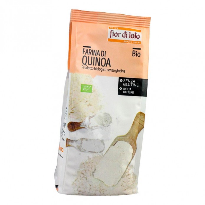 FARINA QUINOA BIO 375G