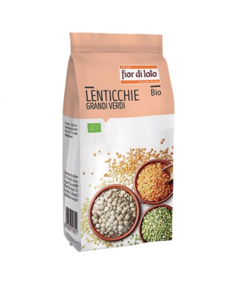 FdL Lenticchie Verdi Bio 400g