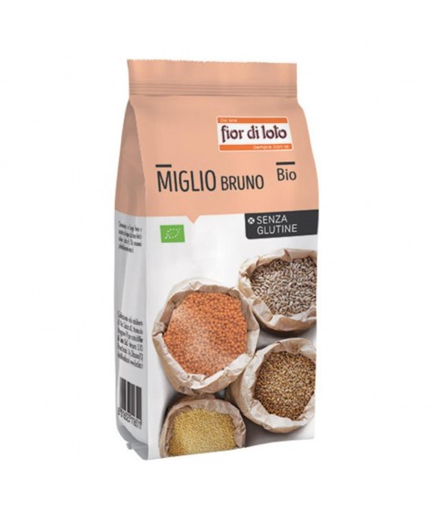 FdL Miglio Bruno Bio 400g