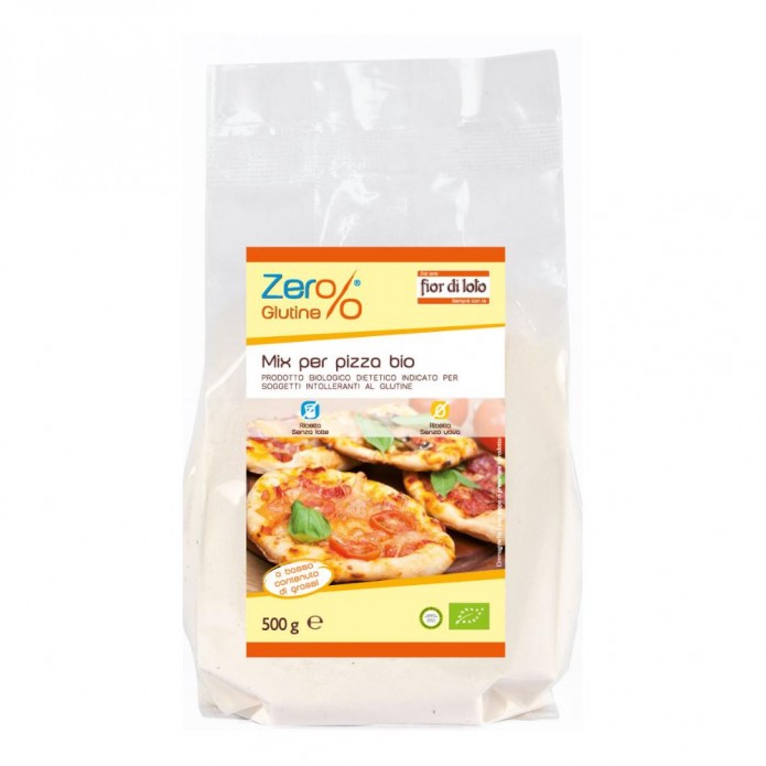 ZER%GLUT Mix Pizza/Focacc.500g