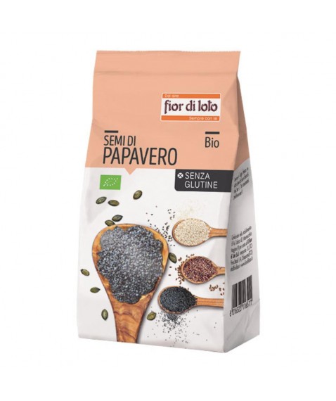 SEMI DI PAPAVERO BIO 150G