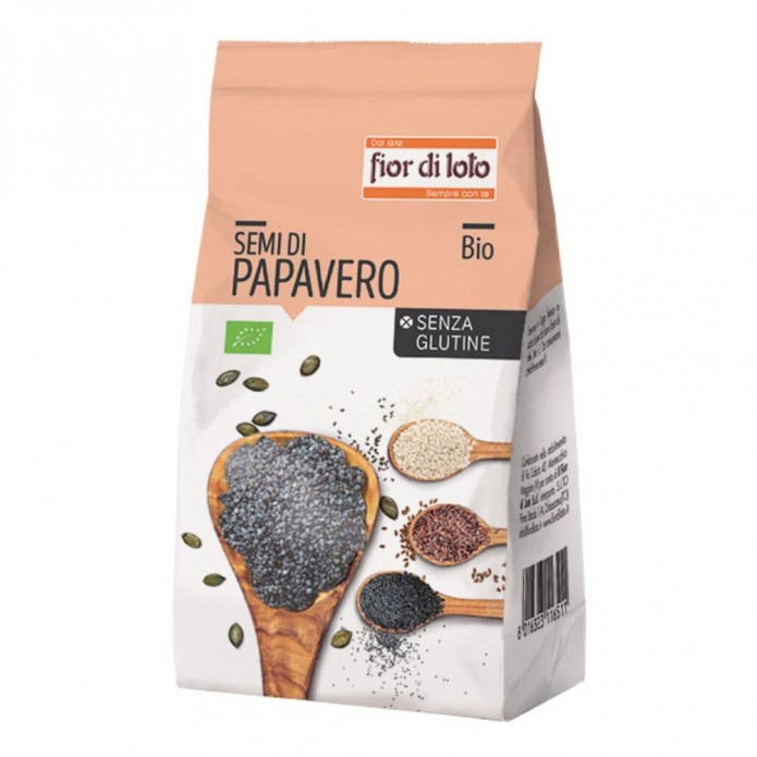 SEMI DI PAPAVERO BIO 150G