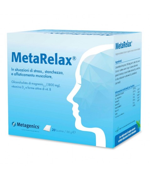 METARELAX 20BUSTE NEW