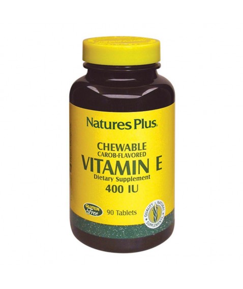 VITAMINA E 400 MASTICAB 90TAV