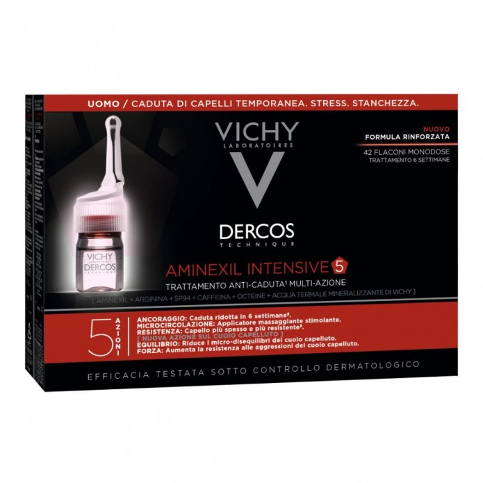 DERCOS AMINEXIL Uomo 42f.6ml