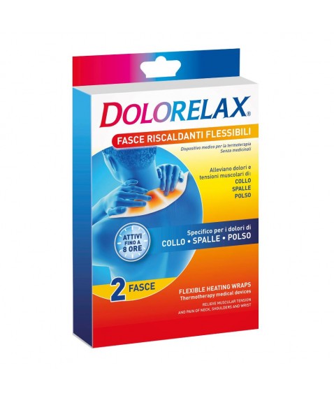 DOLORELAX FASCIA RISCALD 2PZ