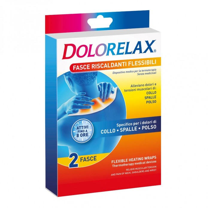 DOLORELAX FASCIA RISCALD 2PZ