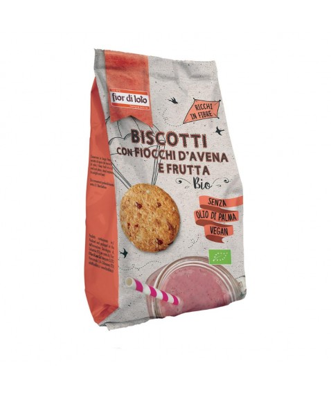 BISCOTTI CEREALI E FRUTTA BIO