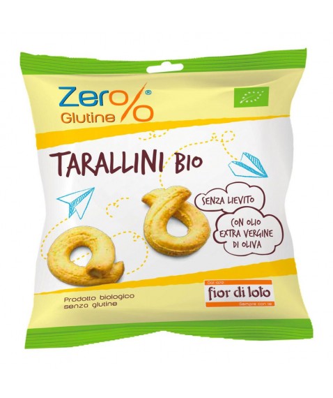 Tarallini S/glutine Bio Monop