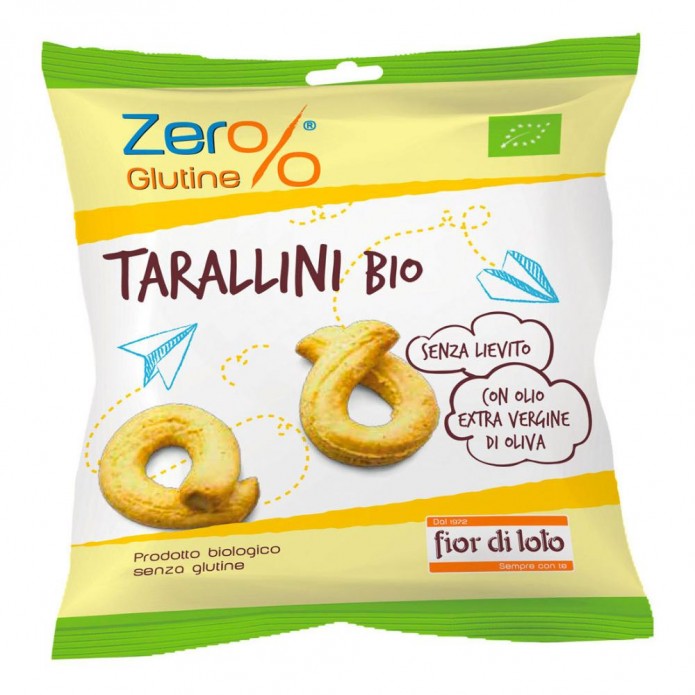 Tarallini S/glutine Bio Monop