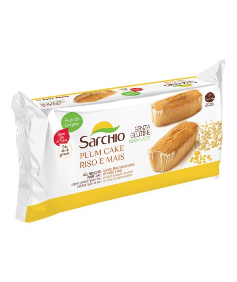 SARCHIO Plumcake Riso-Mais160g