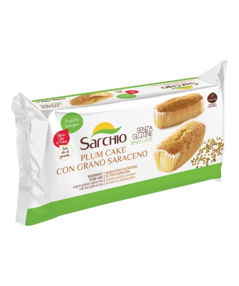 SARCHIO Plumcake Grano Sarac.