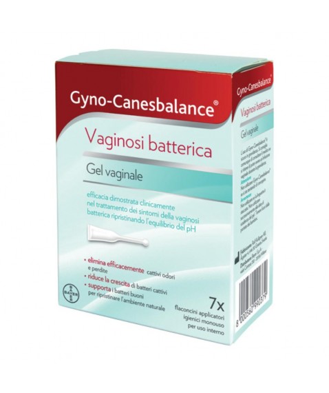 Gyno-Canesbalance Gel per Vaginosi Batterica