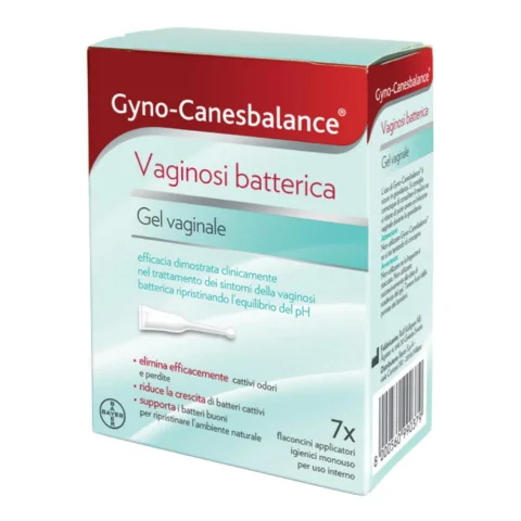 Gyno-Canesbalance Gel per Vaginosi Batterica