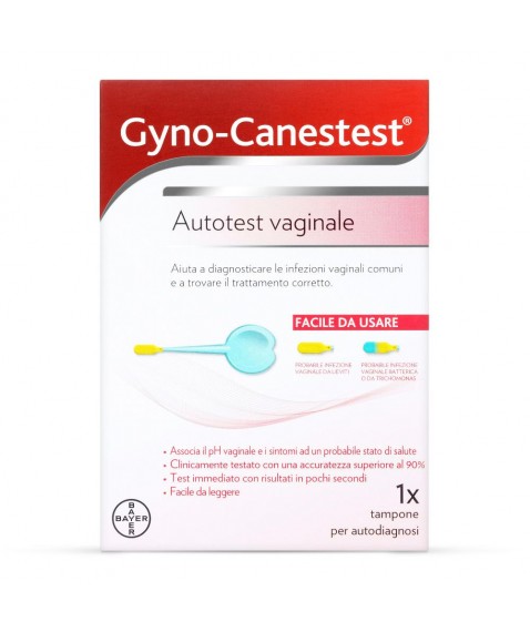 Gyno-Canestest Test per Uso Autodiagnostico Vaginale