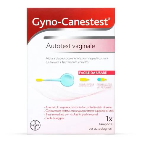 Gyno-Canestest Test per Uso Autodiagnostico Vaginale Gyno-Canestest Test per Uso Autodiagnostico Vaginale