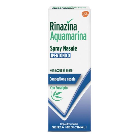 Rinazina Acquamarina Soluzione Nasale 20 ml Rinazina Acquamarina Soluzione Nasale 20 ml